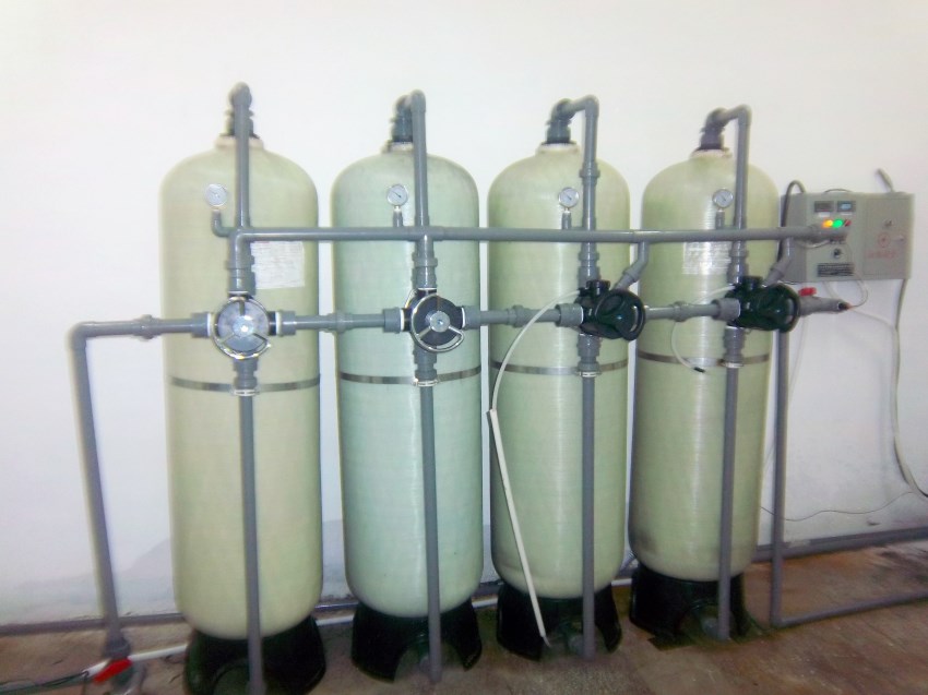 1T/H離子交換水處理設備/陰陽離子交換樹脂設備/DI離子設備